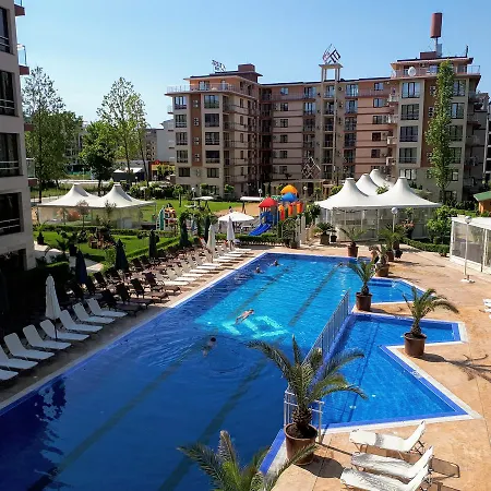 For Big Family Apartment Sunny Beach